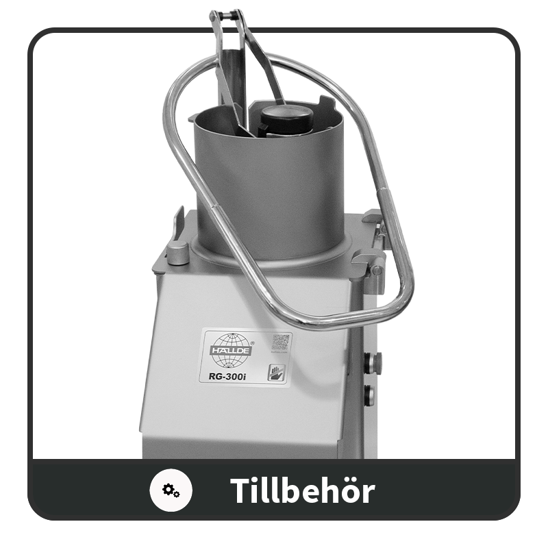 RG-300i Tillbehör
